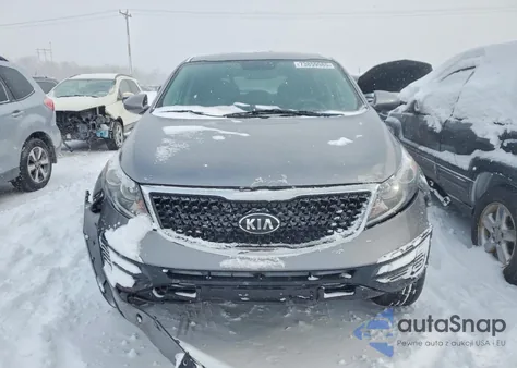 2014 Kia Sportage Lx from USA, damaged, VIN KNDPBCAC0E7641005